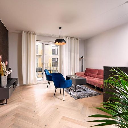 Апартаменты Lumina Luxury Apart Near Reymont Park Лодзь Экстерьер фото