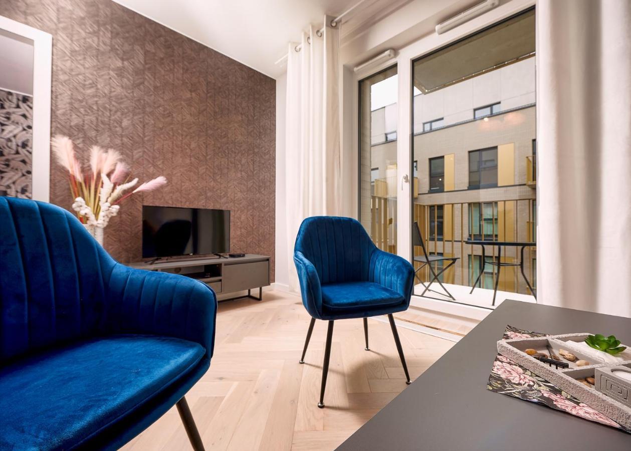 Апартаменты Lumina Luxury Apart Near Reymont Park Лодзь Экстерьер фото
