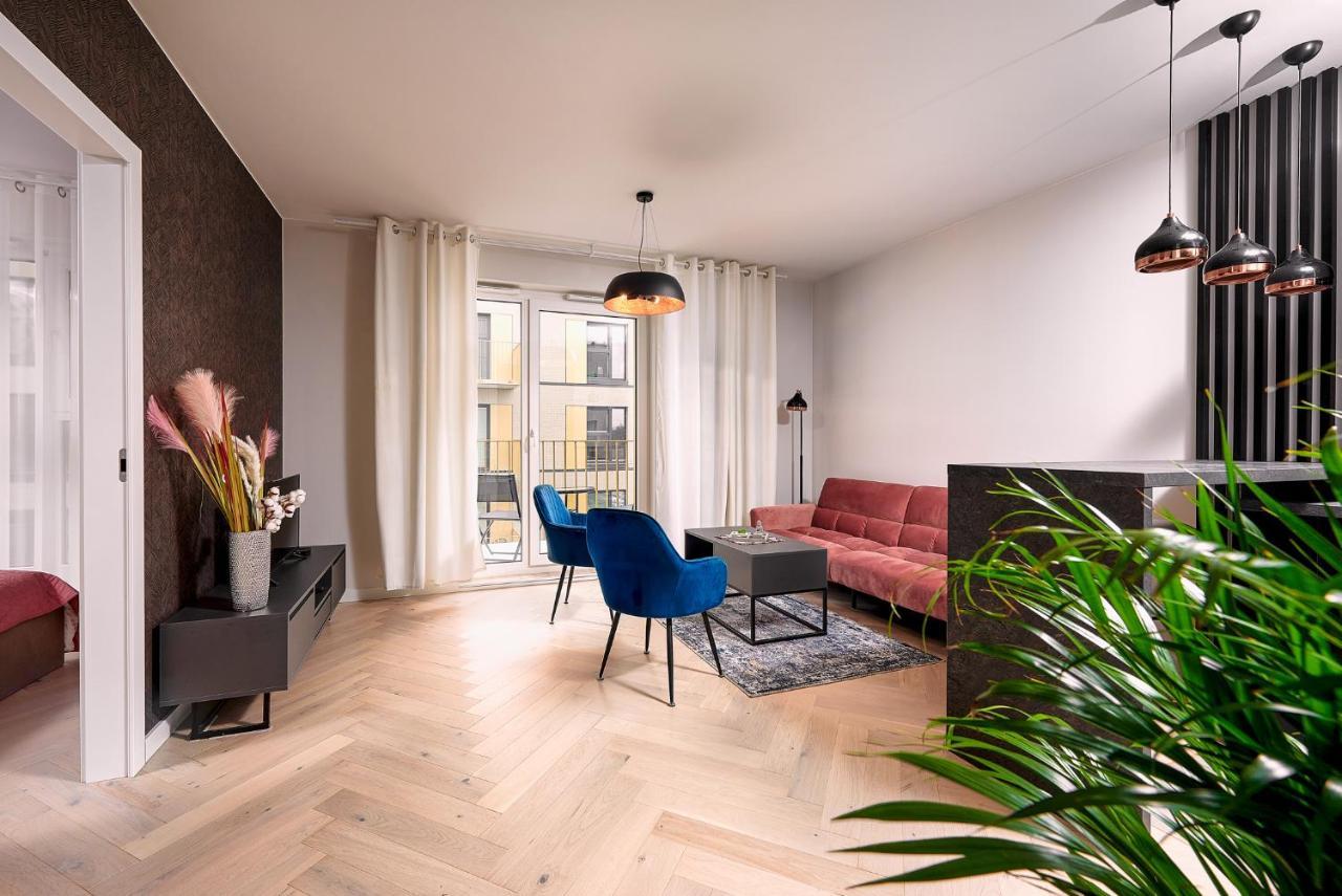 Апартаменты Lumina Luxury Apart Near Reymont Park Лодзь Экстерьер фото