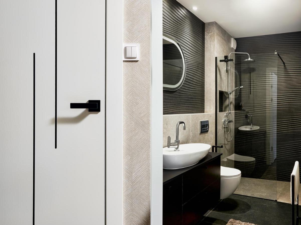 Апартаменты Lumina Luxury Apart Near Reymont Park Лодзь Экстерьер фото