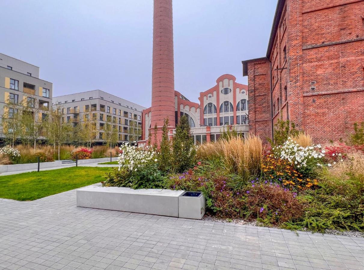 Апартаменты Lumina Luxury Apart Near Reymont Park Лодзь Экстерьер фото